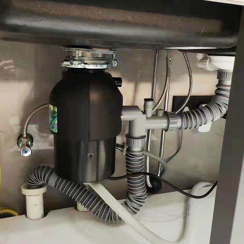 厨房垃圾处理器专用下水管套装粉碎机加厚耐高温防臭管防倒灌配件