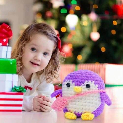 Crochet Kit For Beginners Stuffed Animal Beginner Crochet