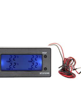 面板表WH6135四路测温可存储数显可监测温度昊宇电子