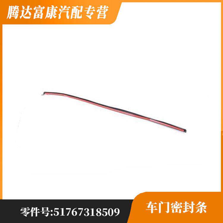 适用于宝马X5X5MF15后车门隙密封条51767318509/51767318510