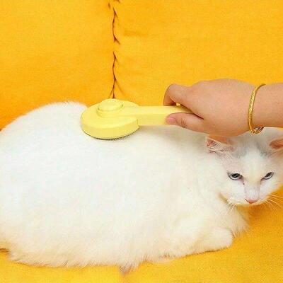 1pc-Cat comb, hair removal comb, floating hair cleaning and