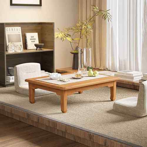 床上炕桌家用卧室飘窗桌榻榻米小桌子客厅现代电脑学生宿舍学习桌