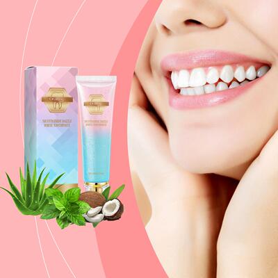 ORALHOE Nicotinamide Toothpaste - Cleans and Removes Odors,