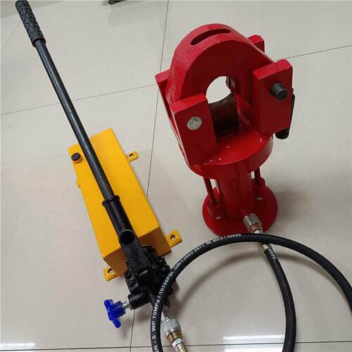 离式丝绳切器 F钢JQ-32分937分体式手动液压断剪绳器 钢丝绳剪