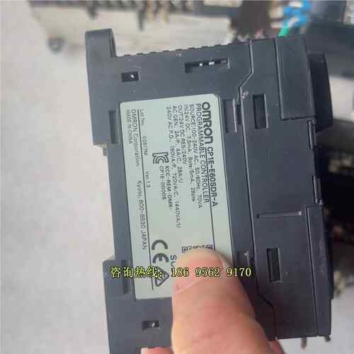 出拆机欧姆龙PLC，型号CP1E-E60SDR-A，CP1E，不是实价