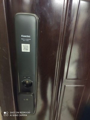 凯迪仕k20-f智能锁怎么样？用后一周说感受内幕？