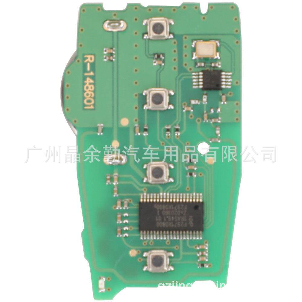 95440-C6100适用4键起亚索兰托智能卡汽车钥匙遥控433mhz ID47
