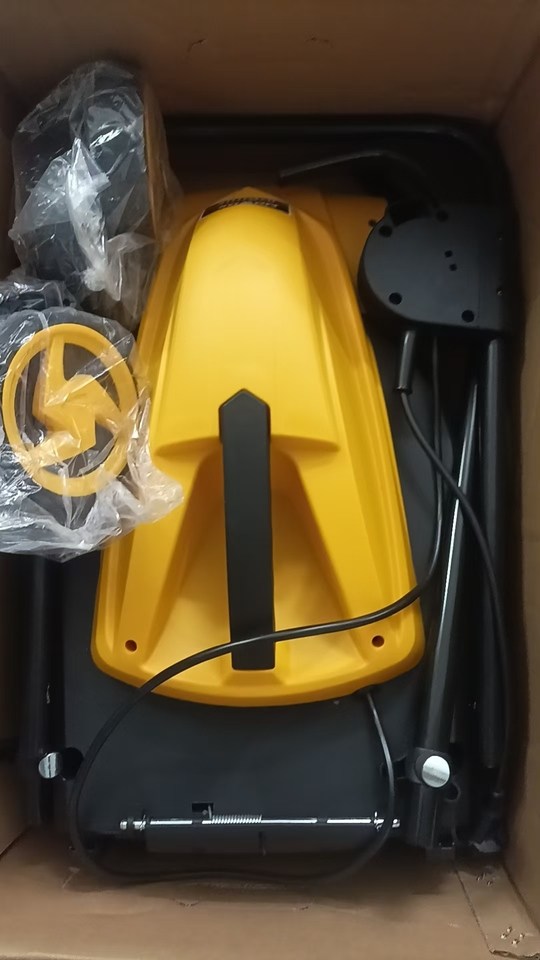 1月16日佛山DG0221 电动草坪机网络拍卖公告