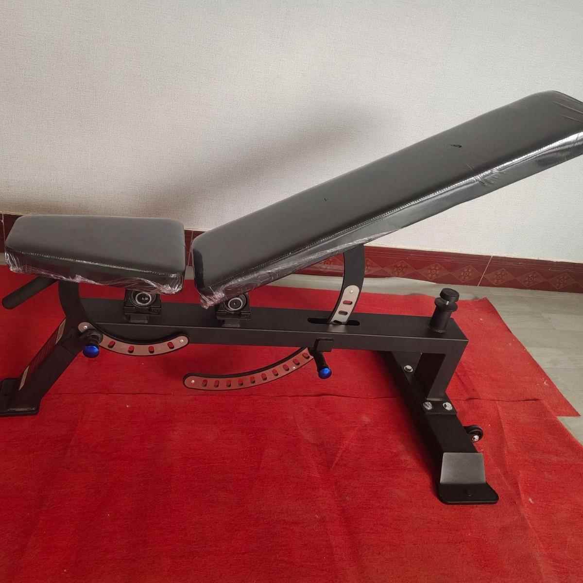 热销多功能哑铃凳商用倒立凳家用训练健身凳卧推凳杠铃凳厂家