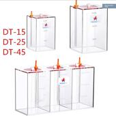鱼缸水族馆红海星Dt 1.5L中型分级滴定桶液体储存桶海水珊瑚滴定
