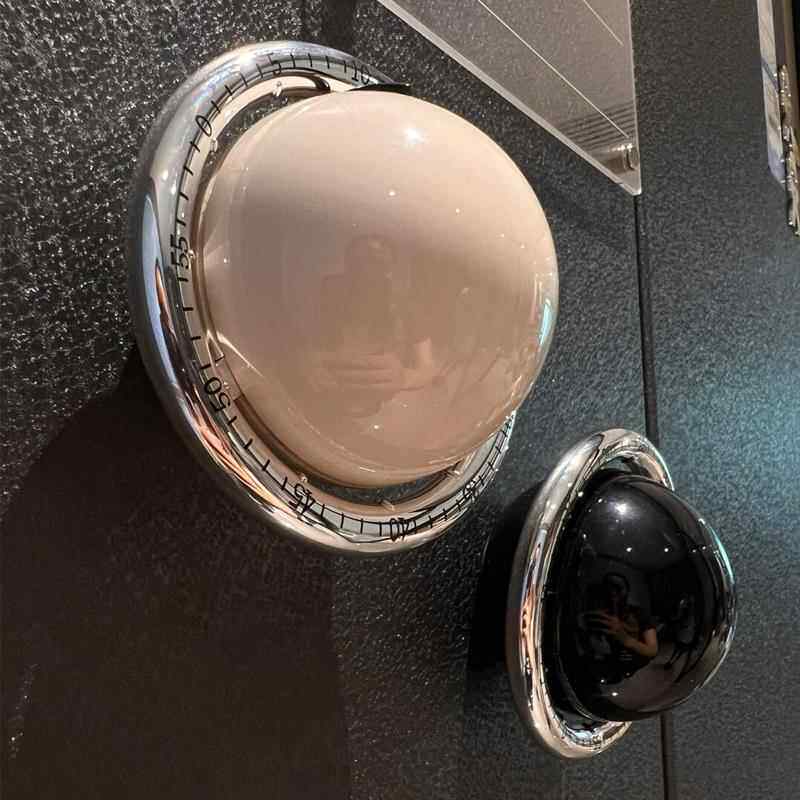 【新家的100个快递】厨房计时器磁吸新款冰箱贴做饭提醒器声音大