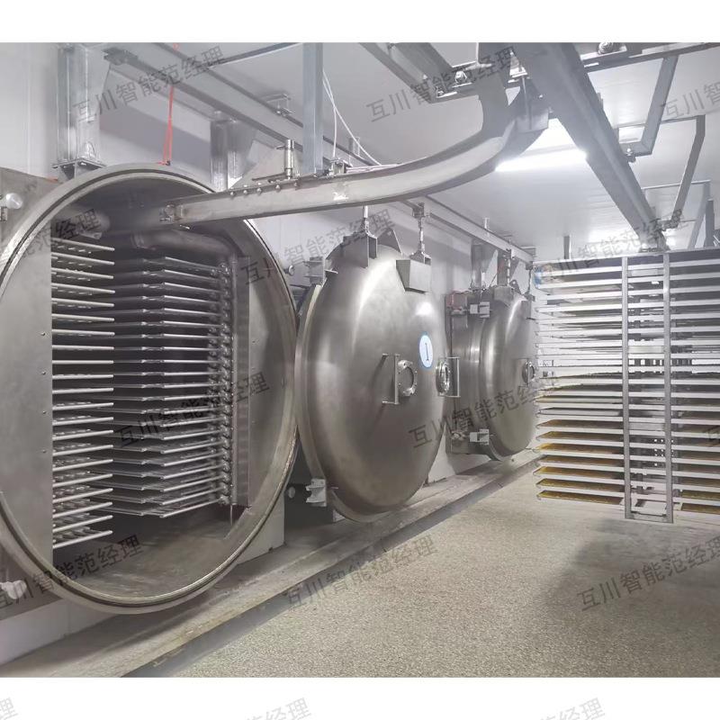 品级商用冻干机蓝莓水果汁食冻脱水设备干浸茶ZFP膏膏真空冷冻干