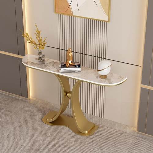 玄关柜入户正对门客厅现代简约装饰靠墙条案隔断玄关桌餐边桌