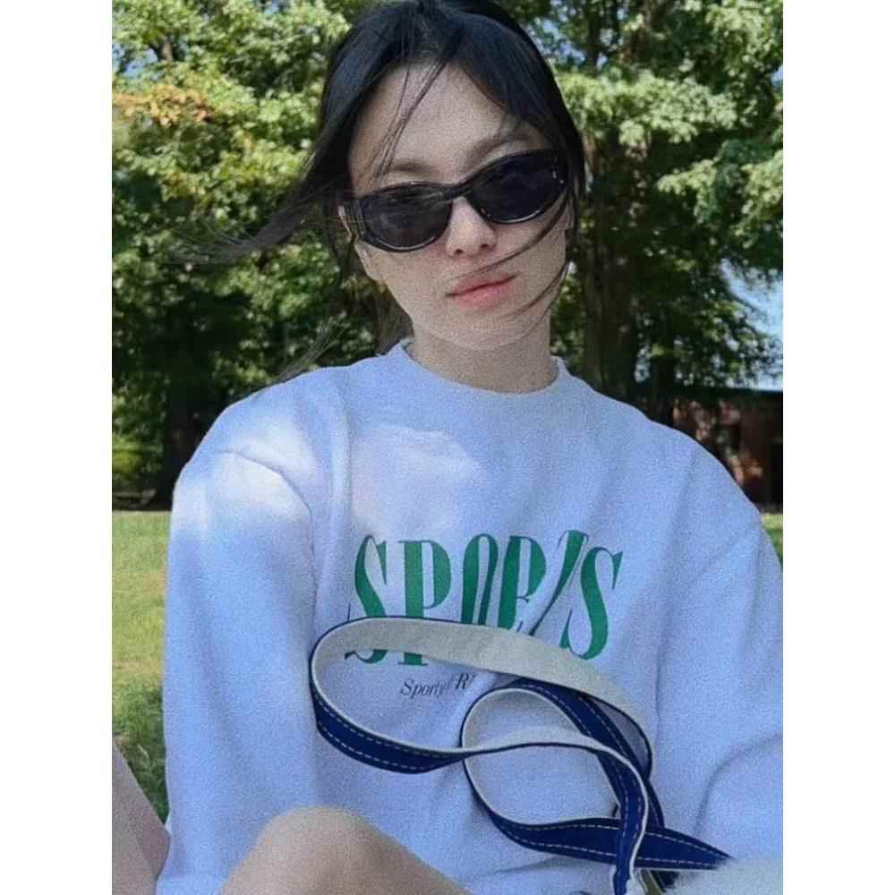 品牌宋慧乔同款墨镜女款方圆脸显瘦海边沙滩高级感太阳眼镜防紫外