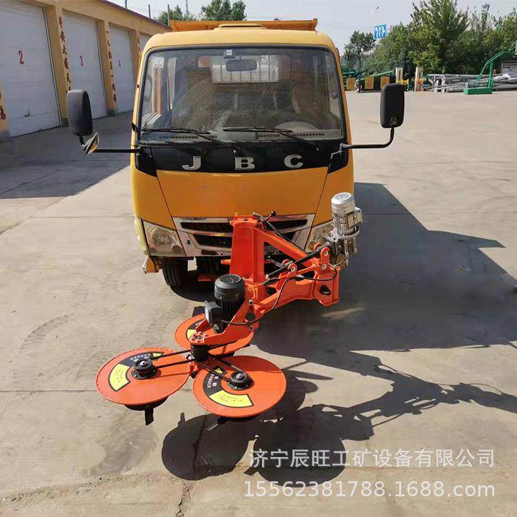 车载式绿篱机高空树枝公路绿化带绿篱修剪车