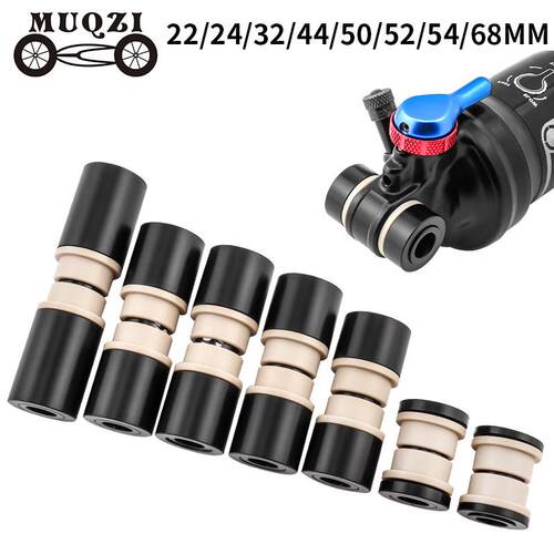 MUQZI山地自行车软尾后减震衬套DH后胆转点DU减震轴套22-68mm