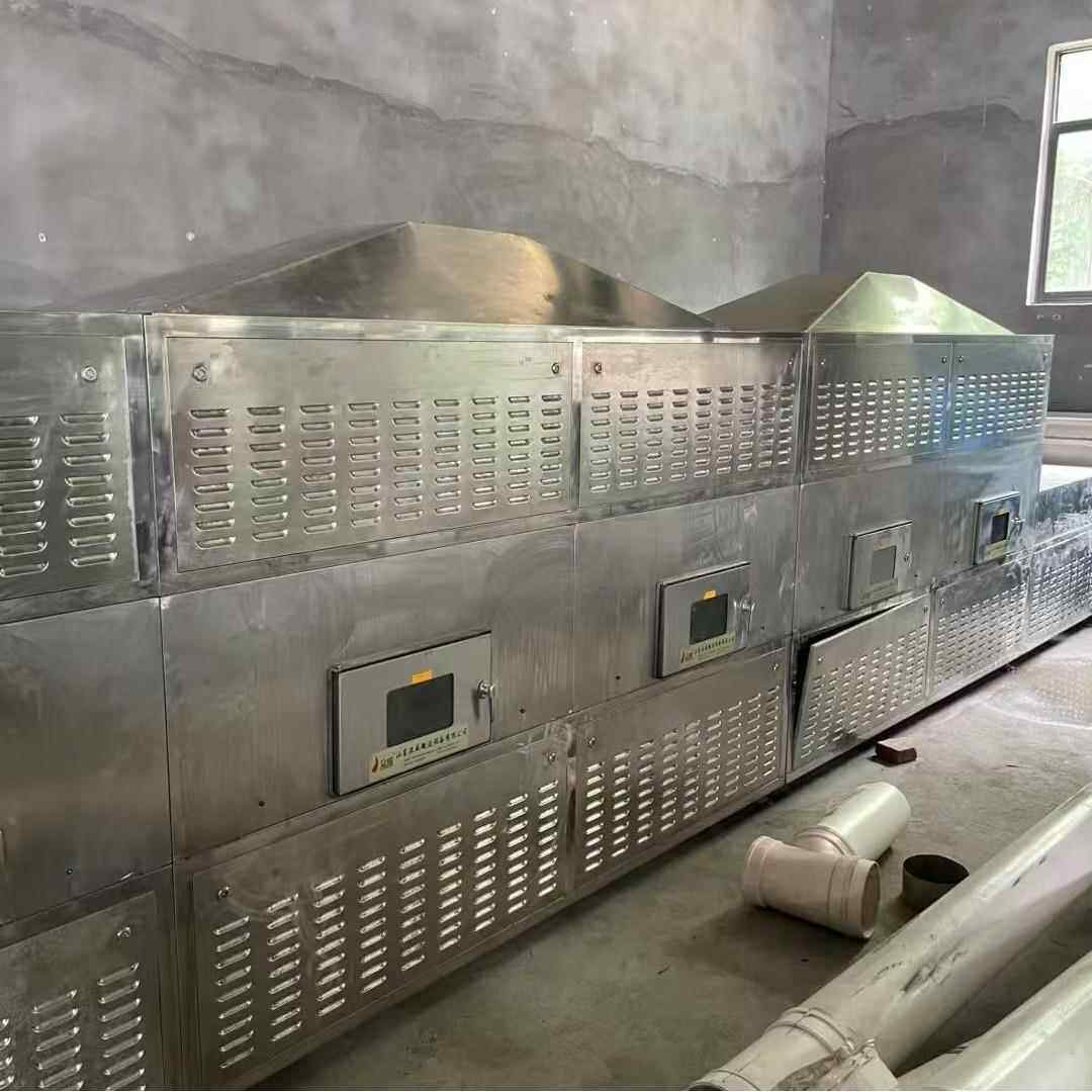 二手山东立威100kw微波干燥机椰蓉粉快速烘干杀菌机