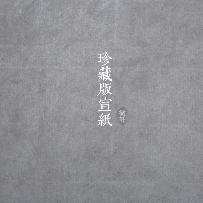 生宣毛笔字国画用手工同书法宣纸庄大写意纸和纸珍藏版