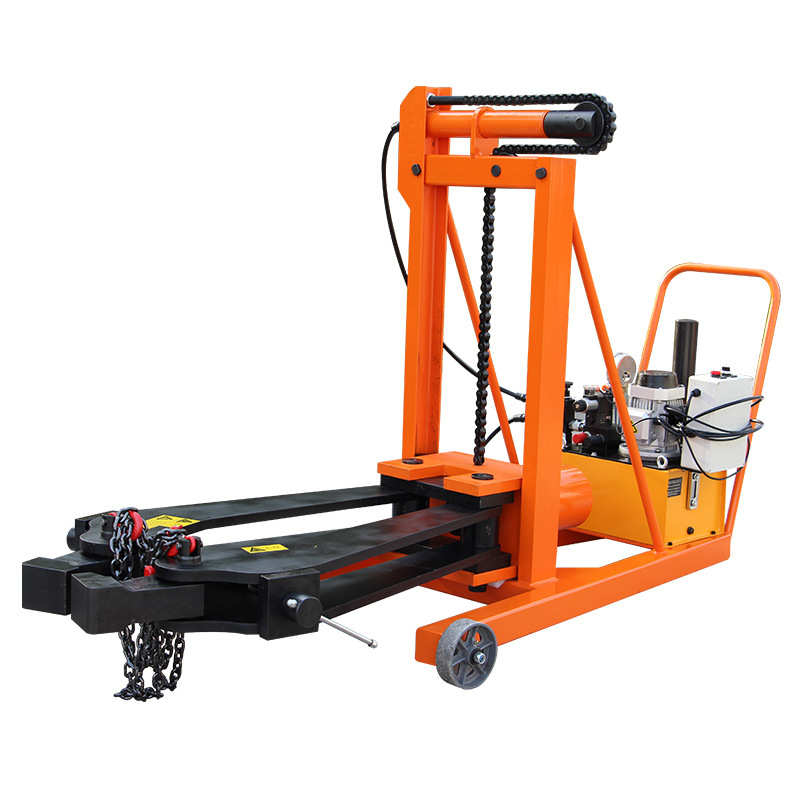 LA车载式液压拉马全自动车载式液压拉马高强度合金钢爪钩液压拉马