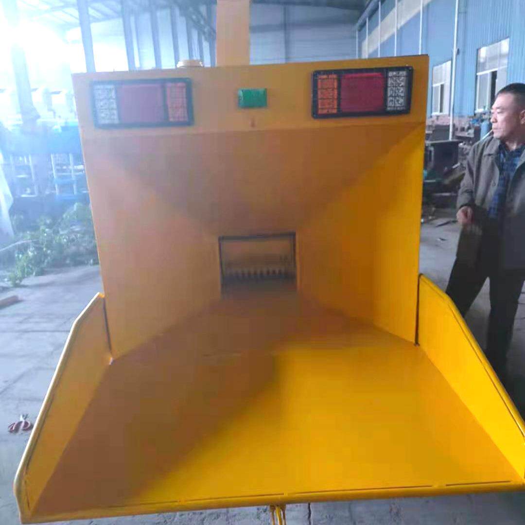 政桓园林树枝粉碎机移动柴油机粉碎机拖拉机式粉碎机树枝粉碎