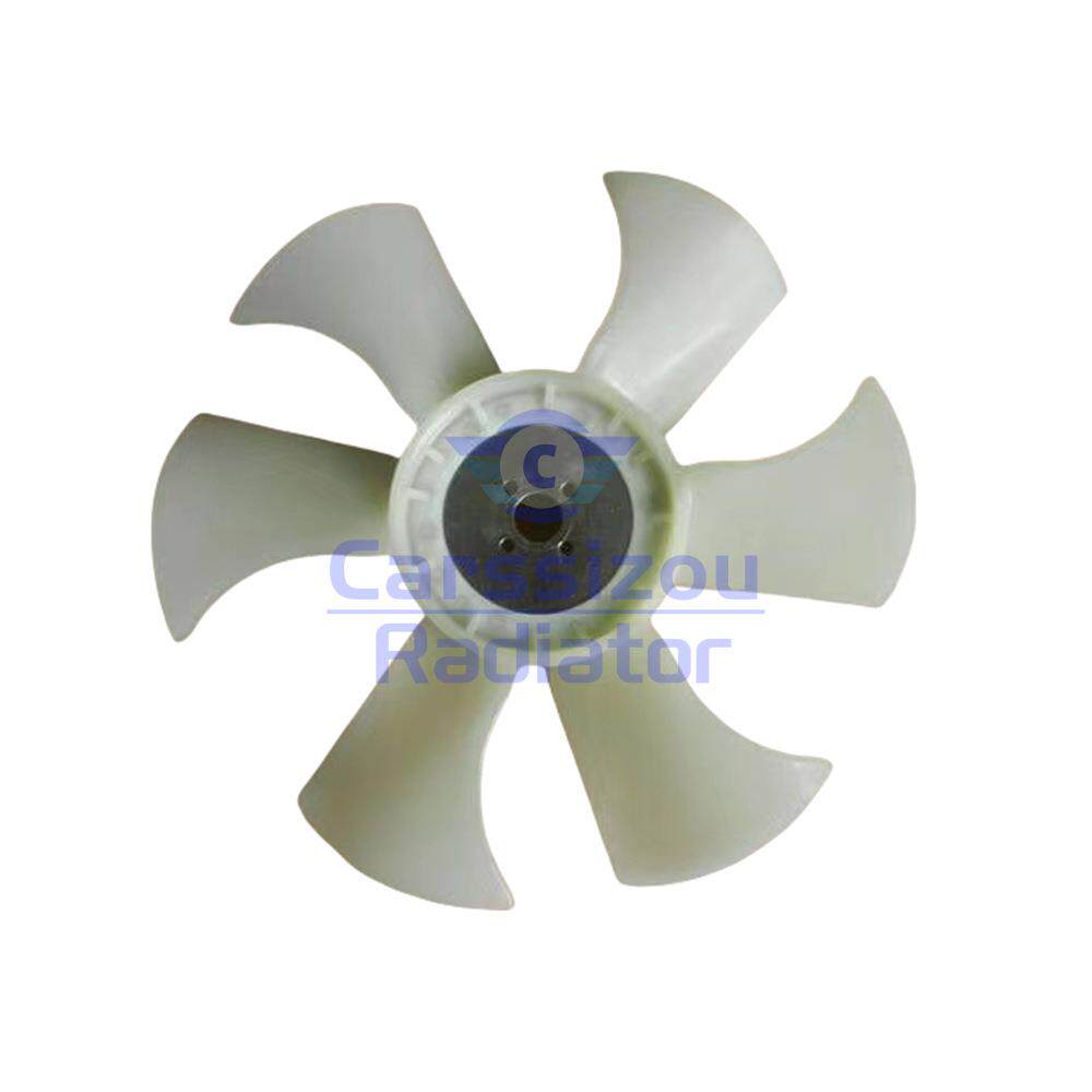 小松挖掘机7叶PC30 3D84 SIZE F360-24-40-4T发动机冷却扇