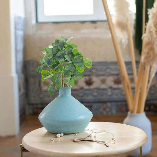 2 Bunch Decorative Flower Faux Plants Indoor Party Decors