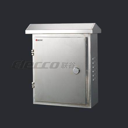 联谷不锈钢配电箱/250*320*160mm室外防水箱3C不锈钢电箱/安防箱