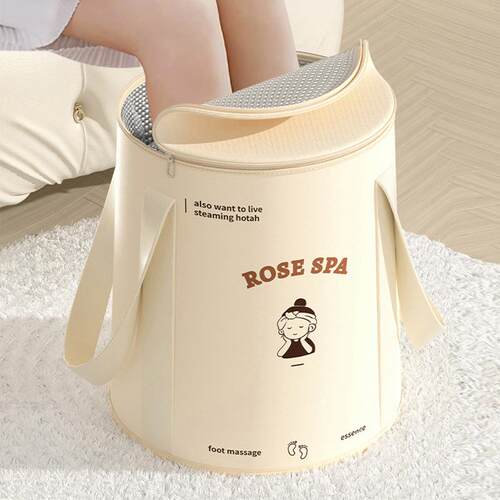 泡脚桶折叠加高深桶便携式新款学生家用旅游足浴出差洗脚桶居家
