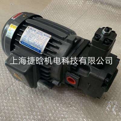 ELITE油泵电机组 3HP-4P 50T-23-FR-X VP-12-FA1 液压系统油泵