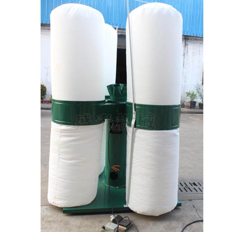 单双桶布袋吸尘机雕刻机配套除尘器移动式除尘器裁板锯推台锯配件