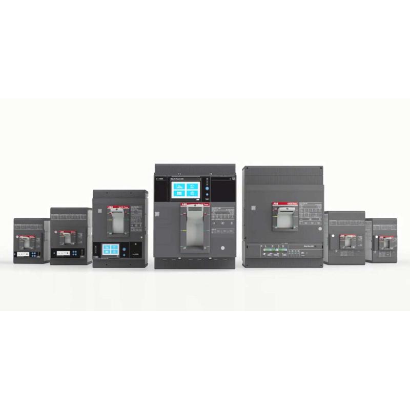 【ABB】配电保护塑壳断路器XT1B160 TMD40-450 FF 3P;10152503