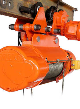 CD钢丝绳电葫芦1T2TT5T吨电动葫芦380V起重机行车钢丝绳电动葫芦