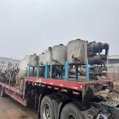 销售二手5-200平方螺旋板换热器 化工制工业不锈钢列管换热器