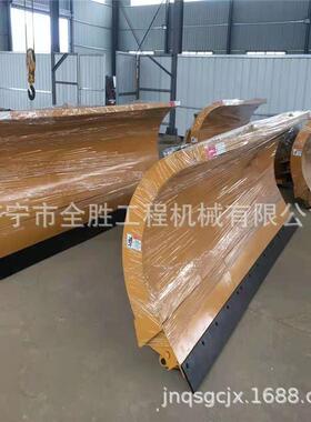 装载机CLG855N扫雪机 推雪铲 毛刷