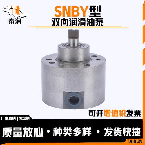 加轴承双向油泵TXSX-3.3 摆线双向泵 SNBY系列摆线双向润滑泵抽油