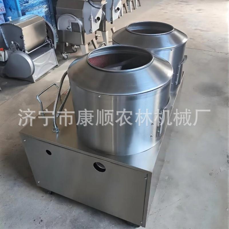 北极贝海参清洗机 西红柿上海青油菜清洗机 多功能毛辊清洗机