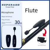 竹笛 巴乌拾音器 洞穴 专业无线麦克风 户外表演 铙钹 长笛