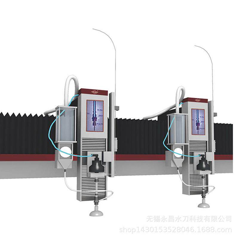 永昌水刀水射流多刀头切割机数控高压水刀切割机品质保障
