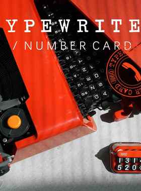 打UQL字机停牌复古创意士个女汽车内摆件b车b性dd临时挪车电话号