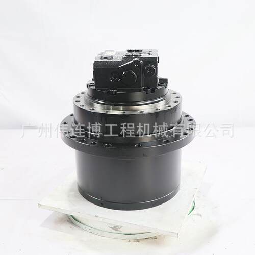 供应挖掘机行走马达总成适配沃尔沃140挖机TM22液压行走总成