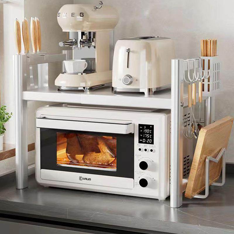 炉烤箱微波炉架子电饭煲置物架台面小家电专用厨房储物桌面落地,厨房/烹饪用具,微波炉置物架,淘宝优惠券,粉丝福利购,淘宝优惠卷