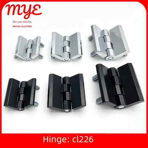 配电箱铰炼CL226-1A-2A-3方形镶嵌螺柱合页CL218合金不锈钢HL051