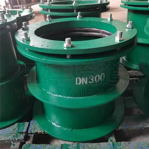 02S格404性墙防水柔套管穿套管规型号A4865型安装拆卸方便
