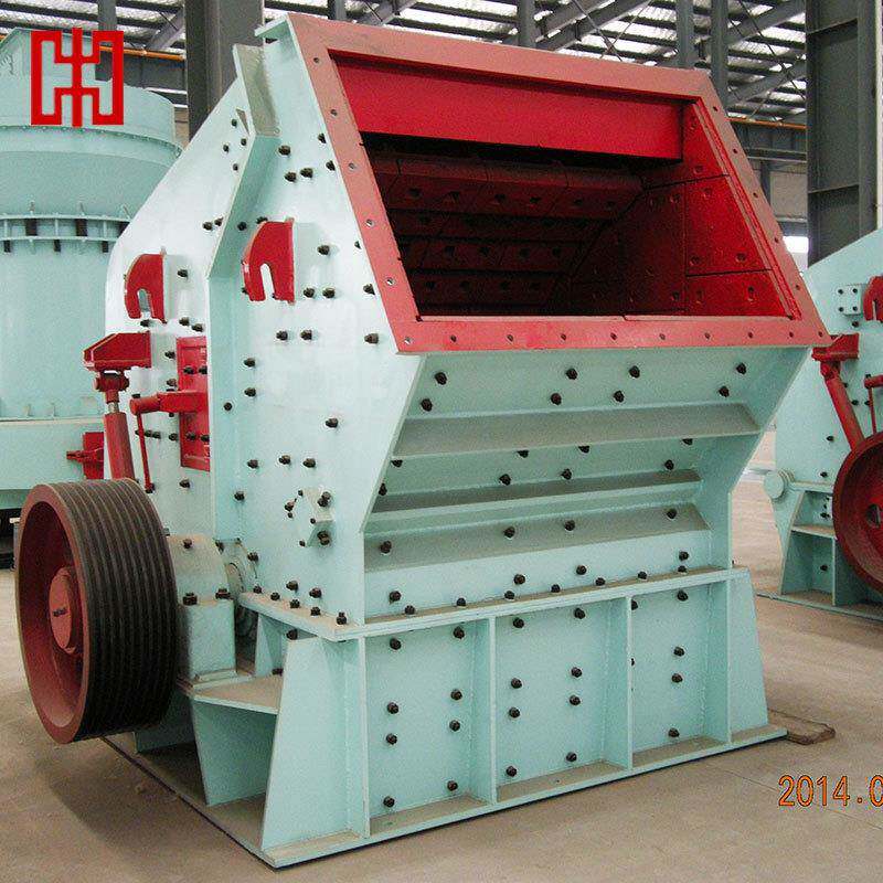 PF1315反击式破碎机高速公路石子石料破碎机高效矿石处理设备