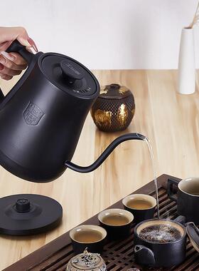 细长嘴电热水壶温控小型快速煮水随手泡烧水壶泡茶专用手冲咖啡壶