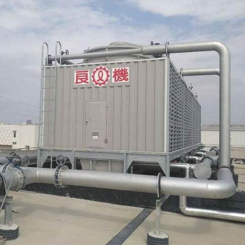 上海厦门河北LRCM-H-200T方形横流冷却塔上门安装全国联保