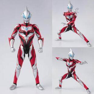 捷德奥特新手办SHF泰迦迪迦银河梦比优斯赛罗索关节超可动人偶act