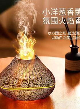 2026新款加湿器香薰机一体静音摆件卧室家用客厅桌面高级迷你车载