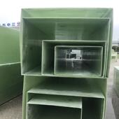 玻通风管配璃方风管矩钢形通风管可道缠绕通成型管耐腐蚀风管配件