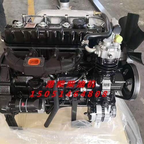 云内4904100发动机总成2400转速船机装载机铲车用YN33柴油机
